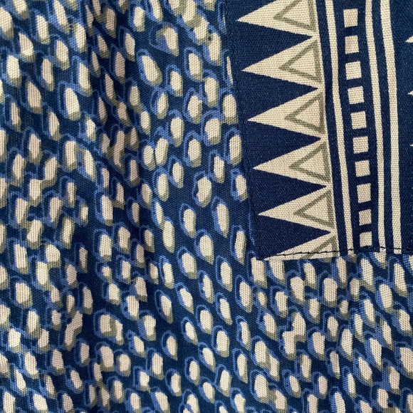 KOY Resort Bay Blue Hampton Bell Sleeve Coverup - Picture 6 of 8